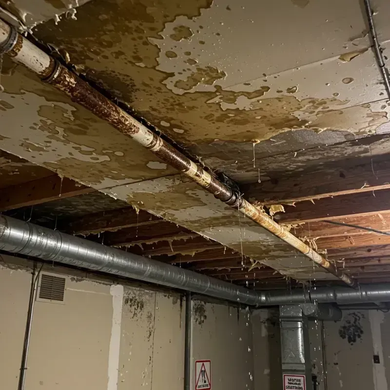 Ceiling Water Damage Repair in Dodge County, WI