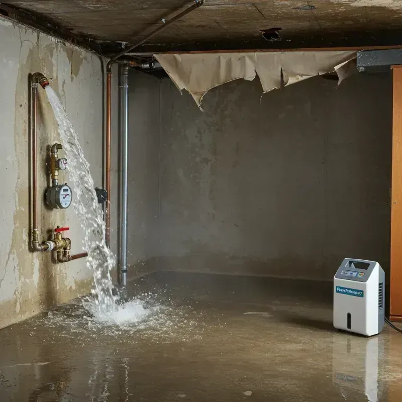 Pipe Burst and Leak Restoration in Dodge County, WI