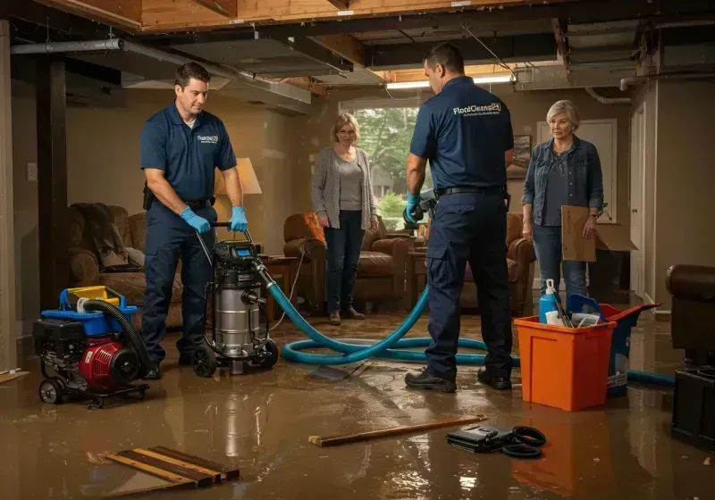 Basement Water Extraction and Removal Techniques process in Dodge County, WI