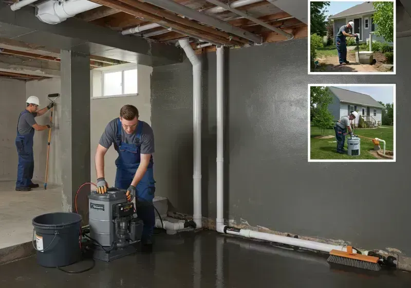 Basement Waterproofing and Flood Prevention process in Dodge County, WI